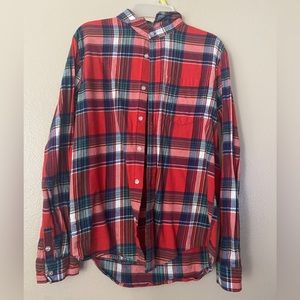 Forever21 Mens Red Flannel